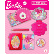 Barbie ภาพระบายสีแสนสวย MERMAID Club + ชุดเครื่องเขียนและกล้องถ่ายรูป